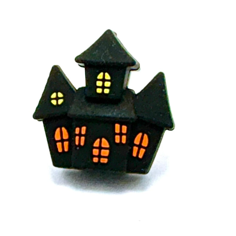 Haunted House Bead, 28mm
