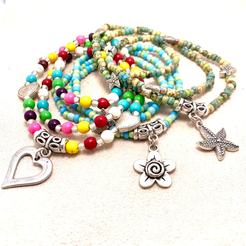Jewelry Making for Kids - Private Group Classes for 4- 8 participants