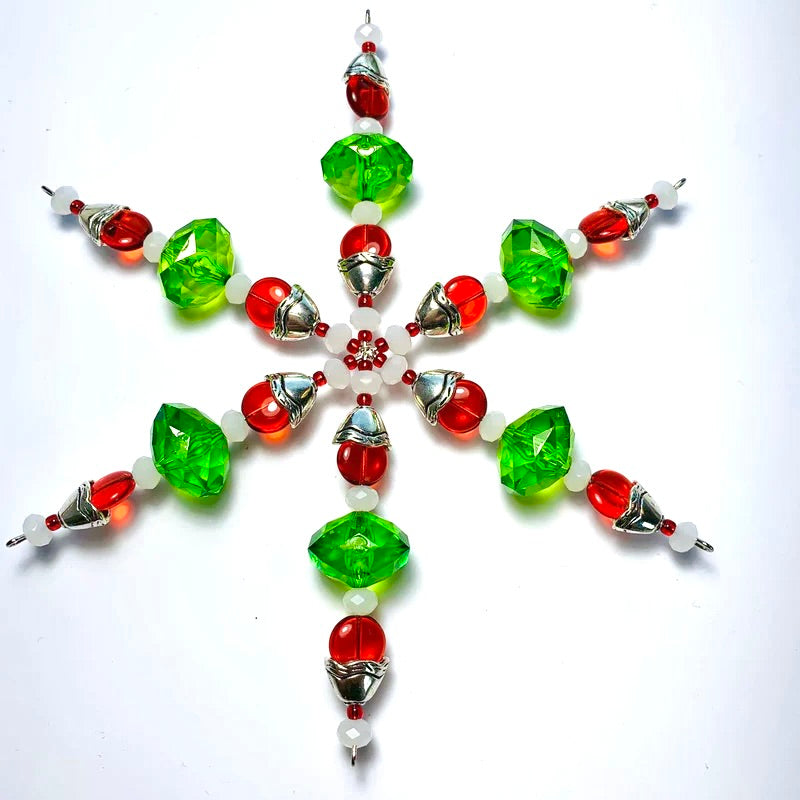 Santas Cap Snowflake Kit