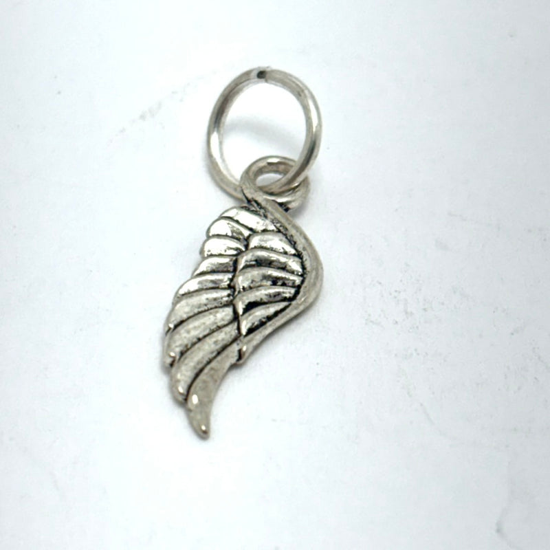 Wing Charm, SIlver