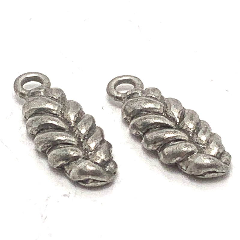 Challah Bread Loaf Cham, Silver Plated