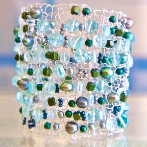 Seafoam Cuff