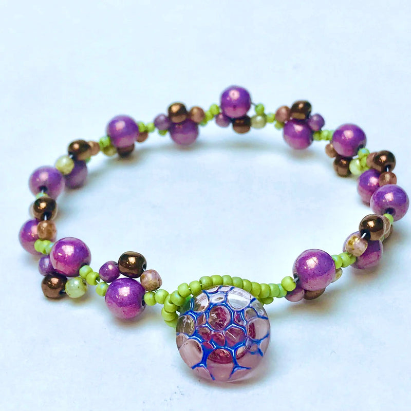 Jewelry Making for Kids; Zig Zag Bracelet Tuesday 7/8/25