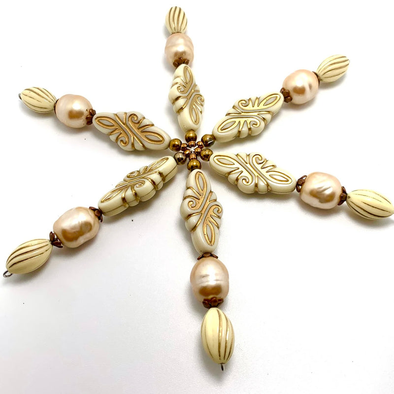 Vintage Star Snowflake Kit