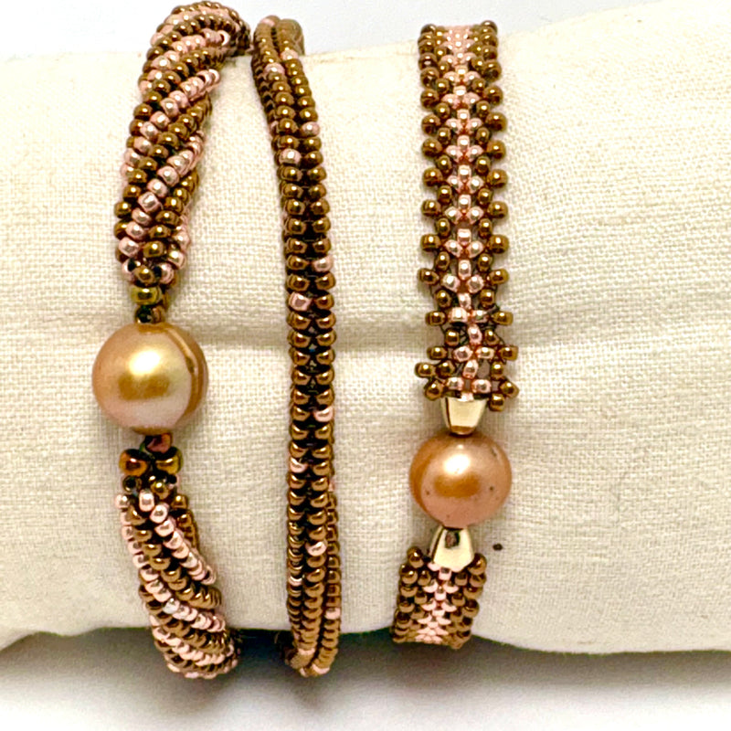 Stitch & Stack Bracelet Series, 11/7, 11/14 & 11/21/2025