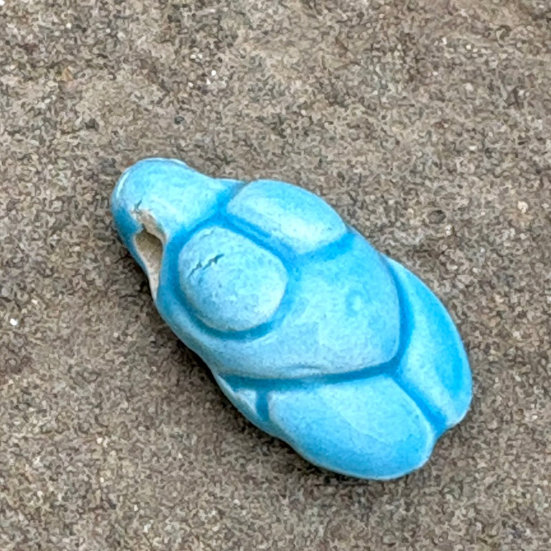 Gaia Fertility Goddess Ceramic Bead Pendant