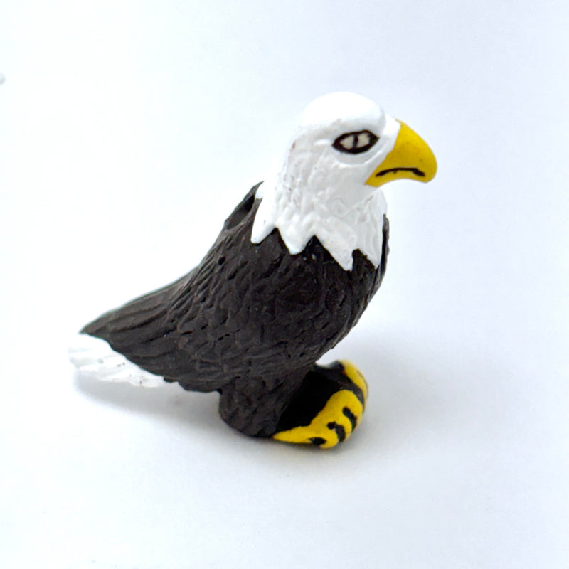 Peruvian Ceramic Eagle Bead
