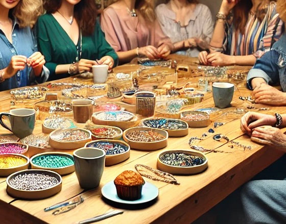 Bead Away Jewelry Making Retreat, Sunday 1/12/26