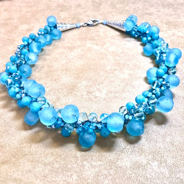 Crochet Jewel Necklace, Friday 1/9/2026