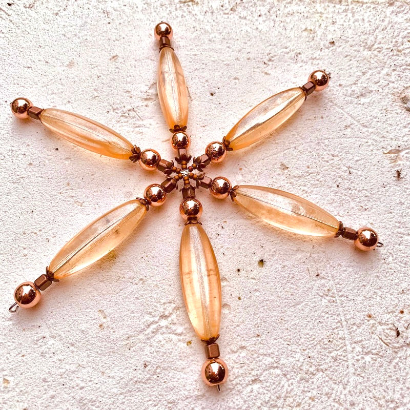 Olde Time Snowflake Kit