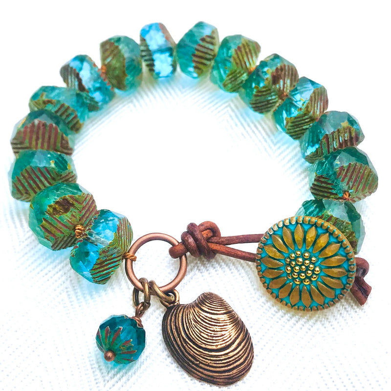 Knotted Jewelry with Leather and/or Silk, Saturday 10/11/25