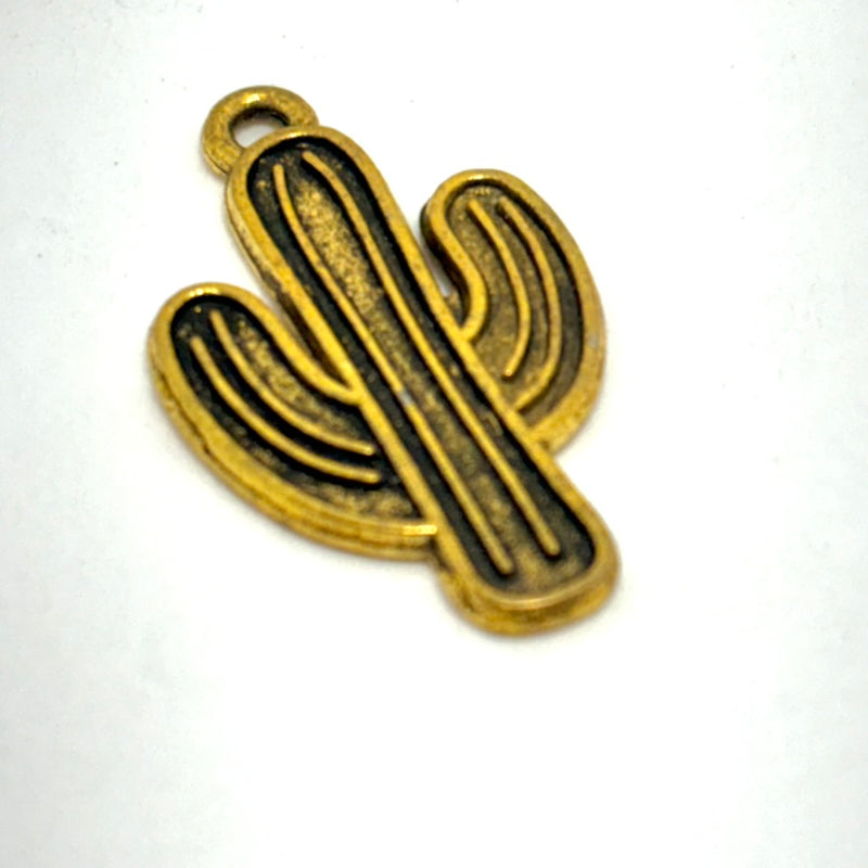 Cactus Charm, Gold
