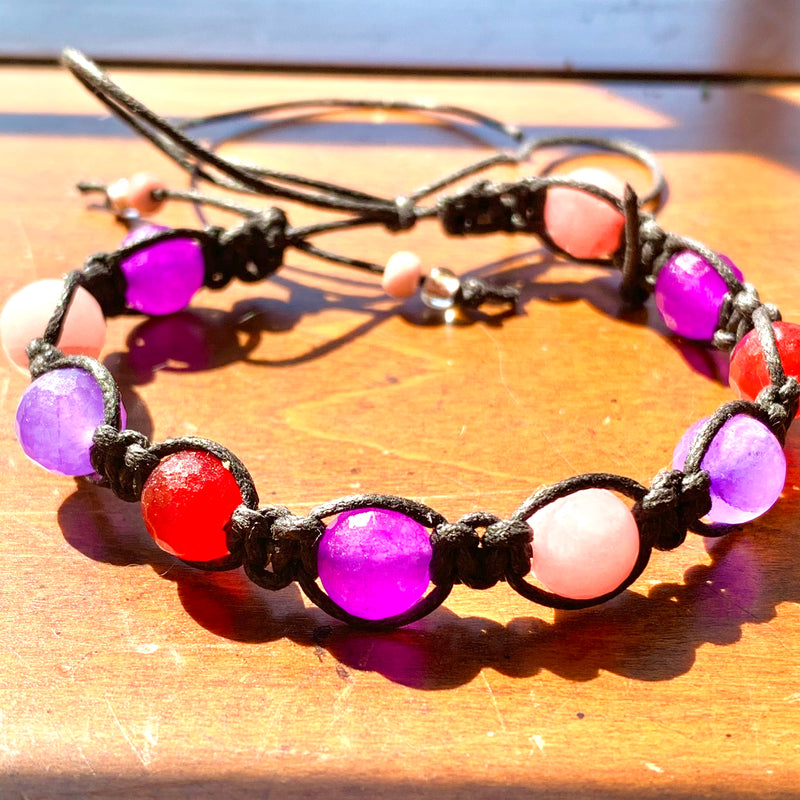 Kids Jewelry Making:  Macrame Bracelets, Wednesday 7/16/25
