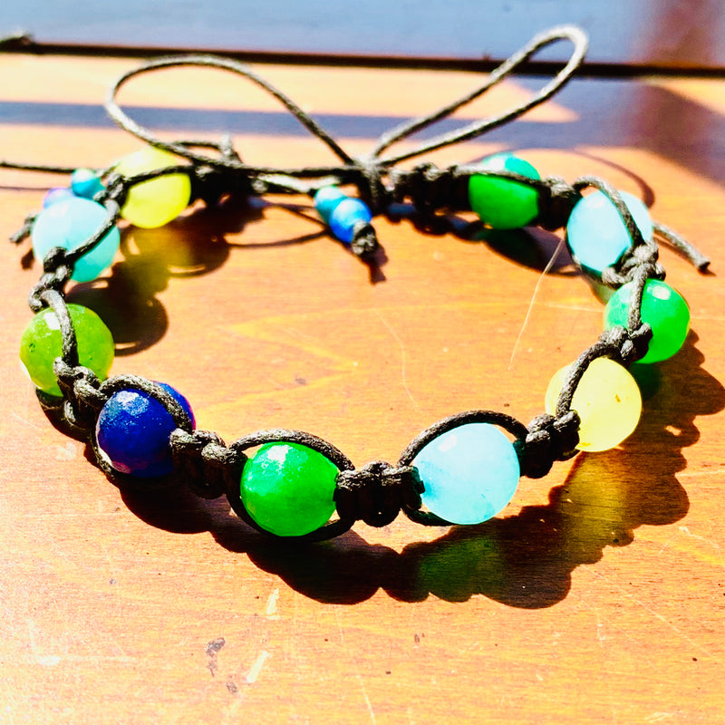 Kids Jewelry Making:  Macrame Bracelets Thursday 6/20