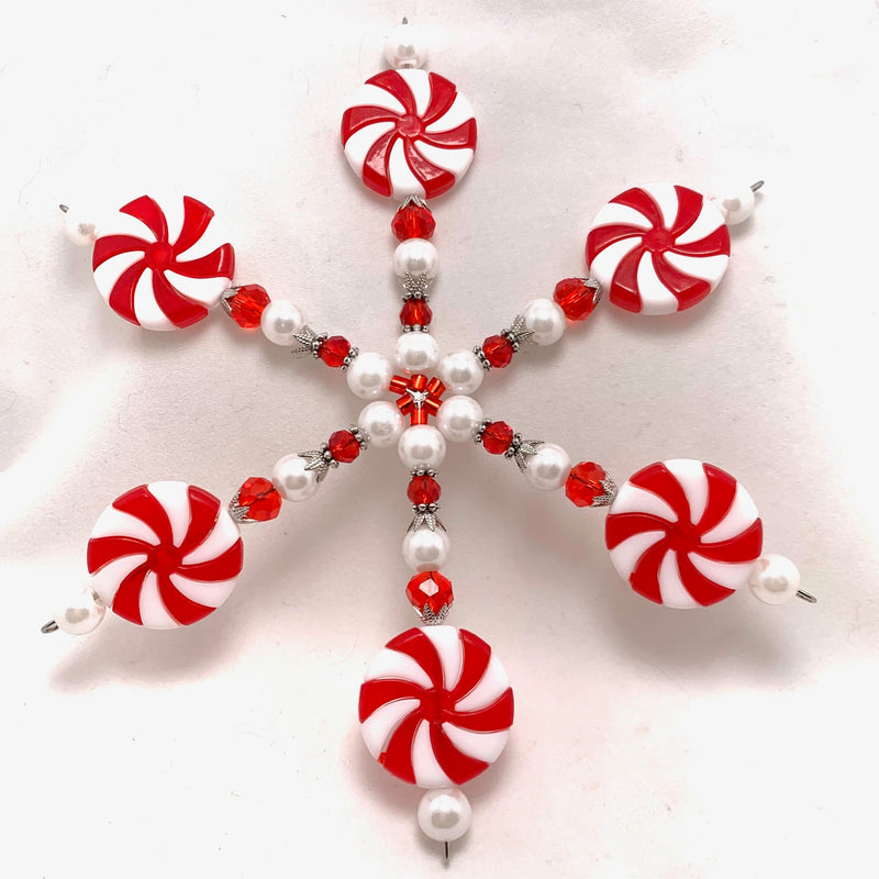 Candy Cane Lane Snowflake Kit