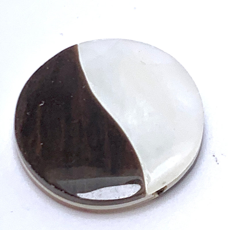 Mother of Pearl Yin Yang Bead, 20mm