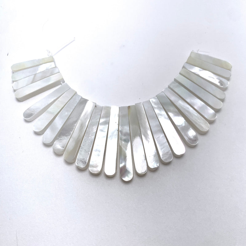 Mother of Pearl Graduated Shell