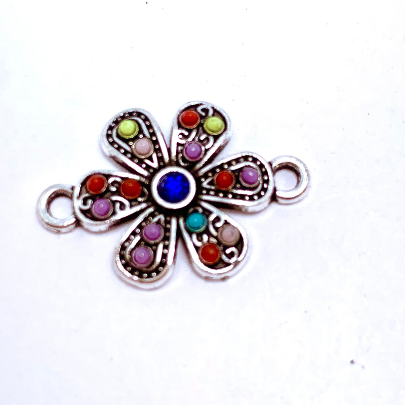 Flower Charm Connector