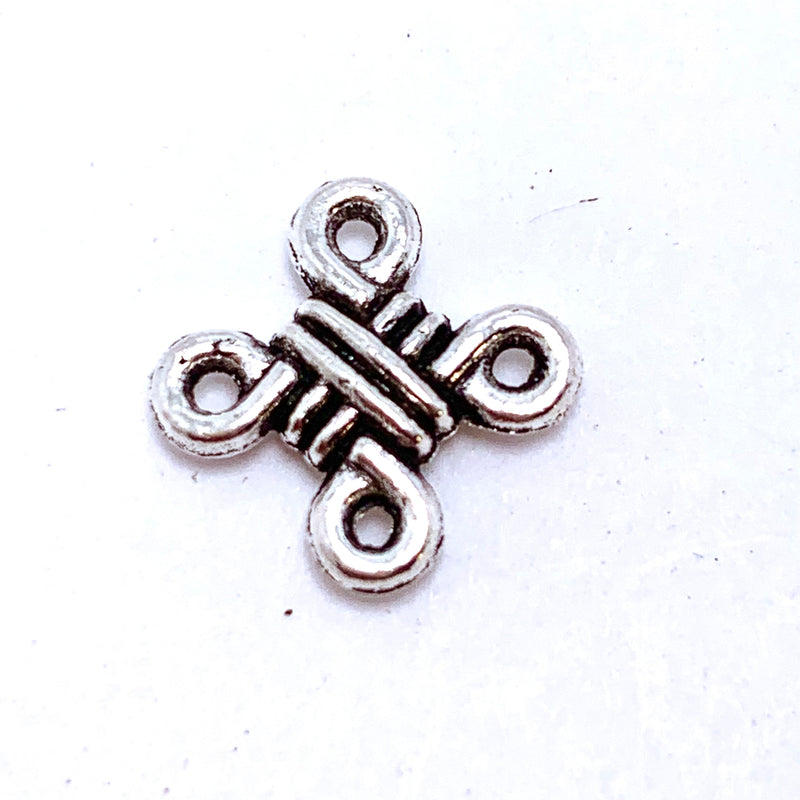 Wrapped Link Charm Connector