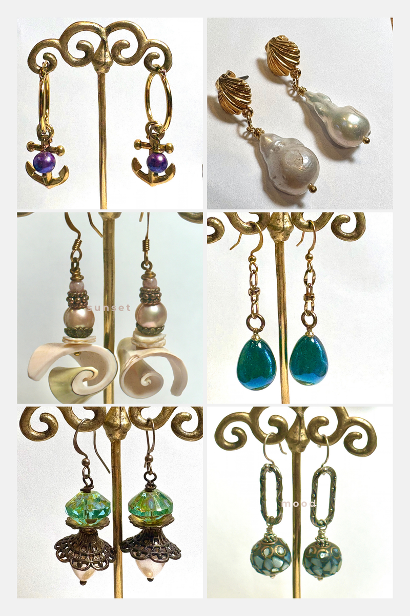 Creative Combinations: Earring Workshops - Sat 10/10/26