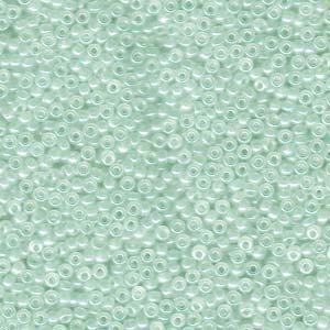11/0 Miyuki Round Seafoam Green Luster 24g