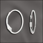 lever back sterling ear wires interchangable