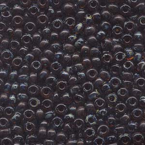 6/0 Miyuki Dark Amber Transparent 20grams