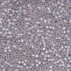 8/0 Miyuki Round Dyed Light Pink S/L ALAB 22g