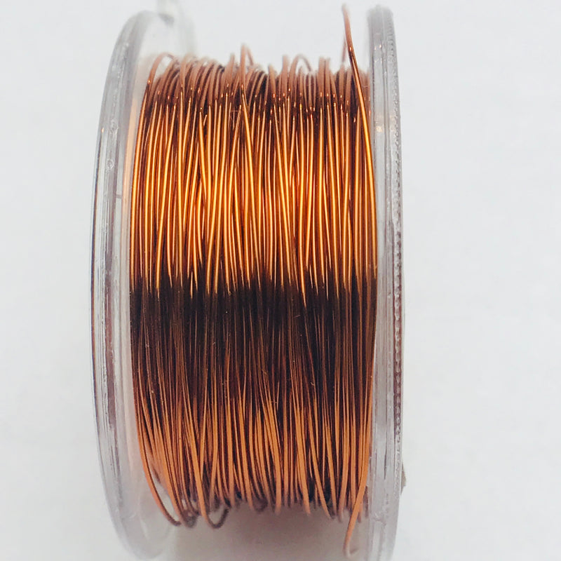 Amber Core Wire, Anti-Tarnish