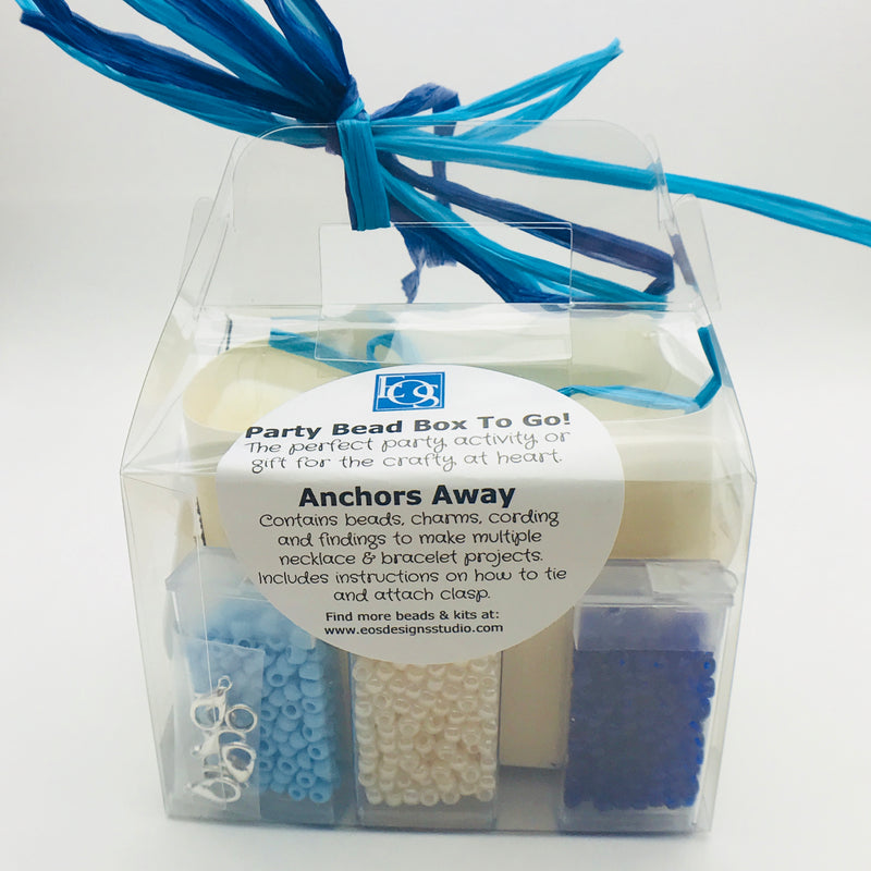 Anchors Away Beaded Jewelry Making Kit