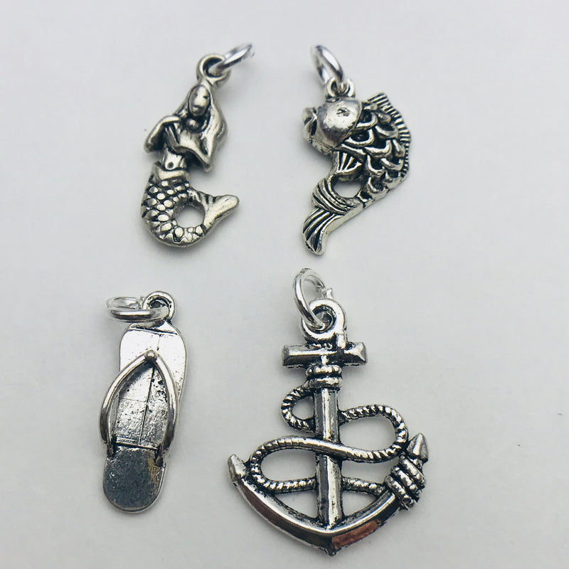 Anchors Away Beaded Jewelry Making Kit