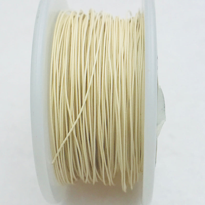 Antique White Core Wire, Anti-Tarnish