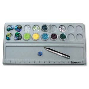 Compartment Bead Board, Linear Layout