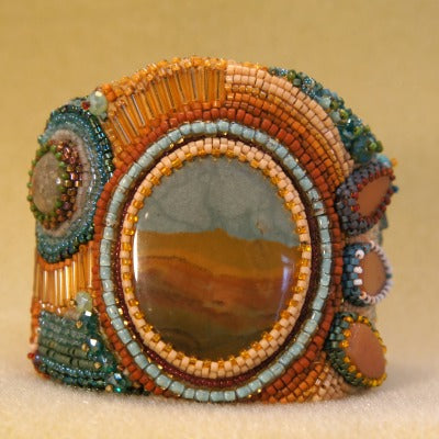 Desert Storms Cuff