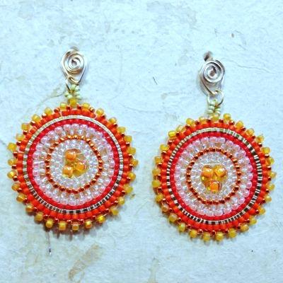 Sunburst Earrings