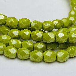 Chartreuse Fire Polish 4mm