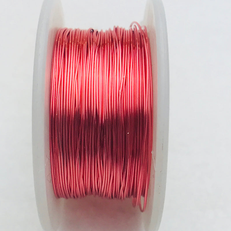 Coral Core Wire, Anti-Tarnish