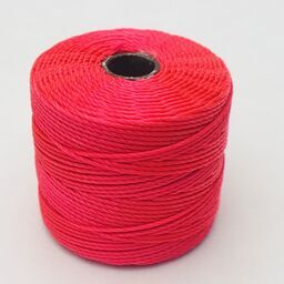 S-Lon Nylon Beading Cord, Coral