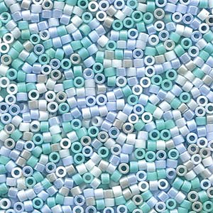 11/0 Miyuki Delica Spring Rain Mix