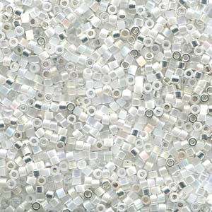 Miyuki Delica Bridal White Mix