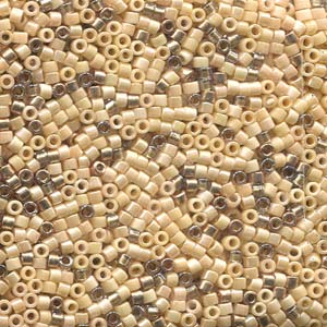 Miyuki Delica Beach Sand Mix