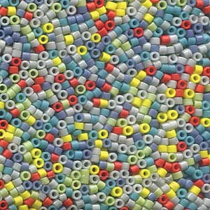 11/0 Miyuki Delica Color Me Modern Mix