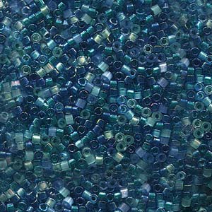 11/0 Miyuki Delica Ocean Deep Mix
