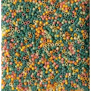 11/0 Miyuki Delica Mums the Word Mix