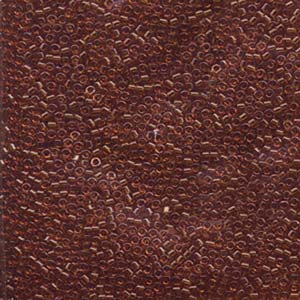 11/0 Miyuki Delica Transparent Dark Cranberry 7.2 grams