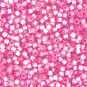 11/0 Miyuki Delica Pink Parfait 7.2 grams