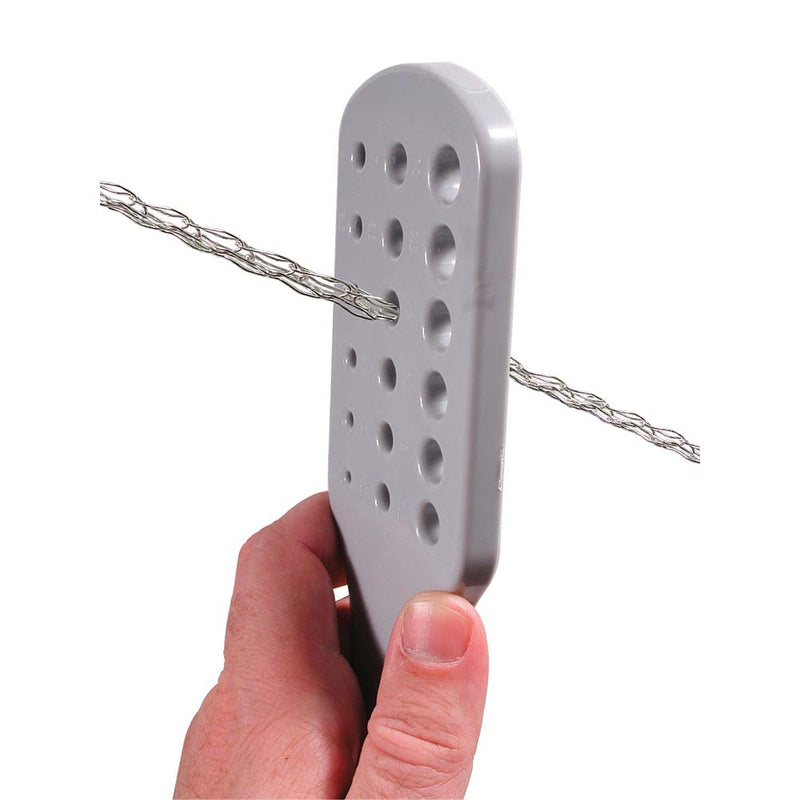 Draw Plate for Wire Chain, 2 Piece Set