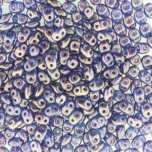 Halo Cerulean Blue Superduos 24 grams