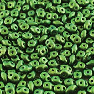 Gold Shine Dark Olive Superduos 22 grams