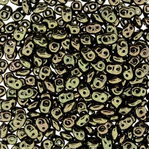 Jet/Red Luster Superduos 24 grams